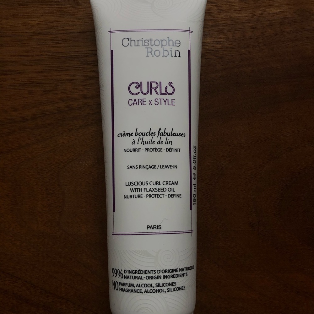 Christophe Robin Luscious Curl Cream